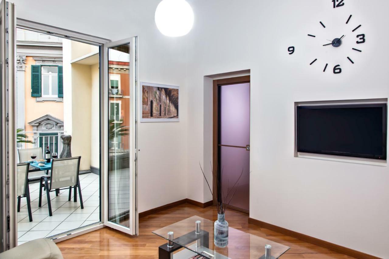 Suite Borbonica Napoli Dış mekan fotoğraf