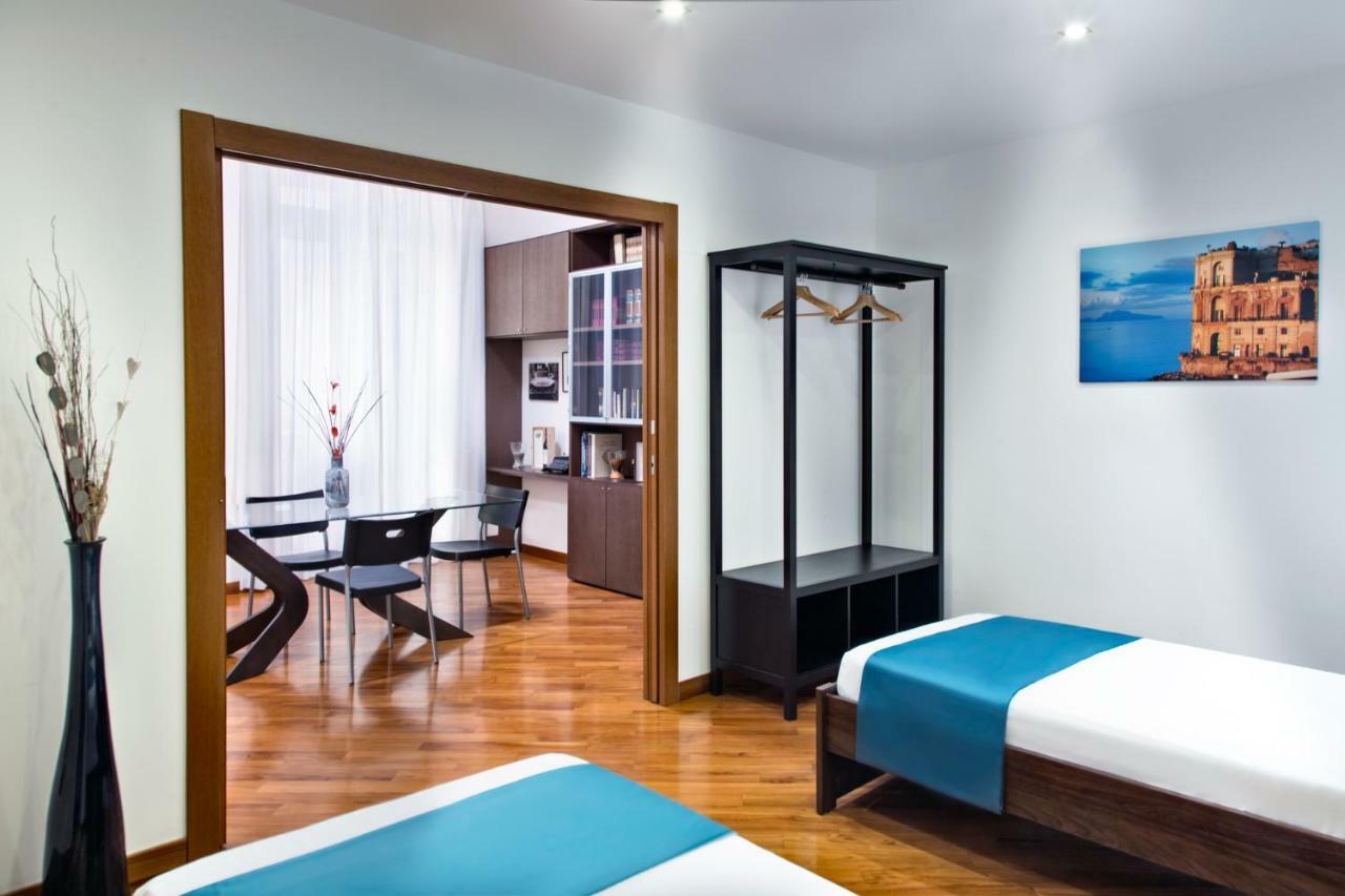 Suite Borbonica Napoli Dış mekan fotoğraf
