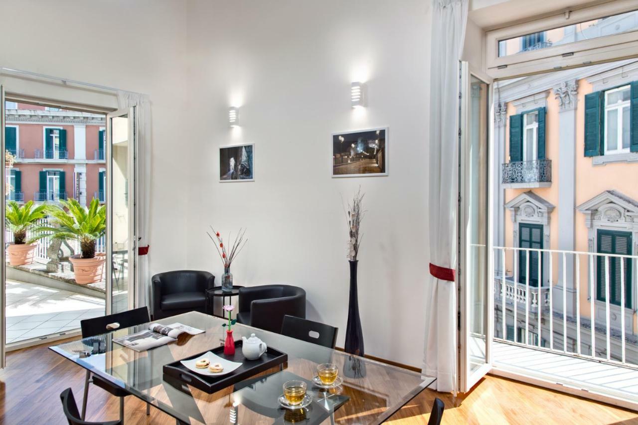 Suite Borbonica Napoli Dış mekan fotoğraf
