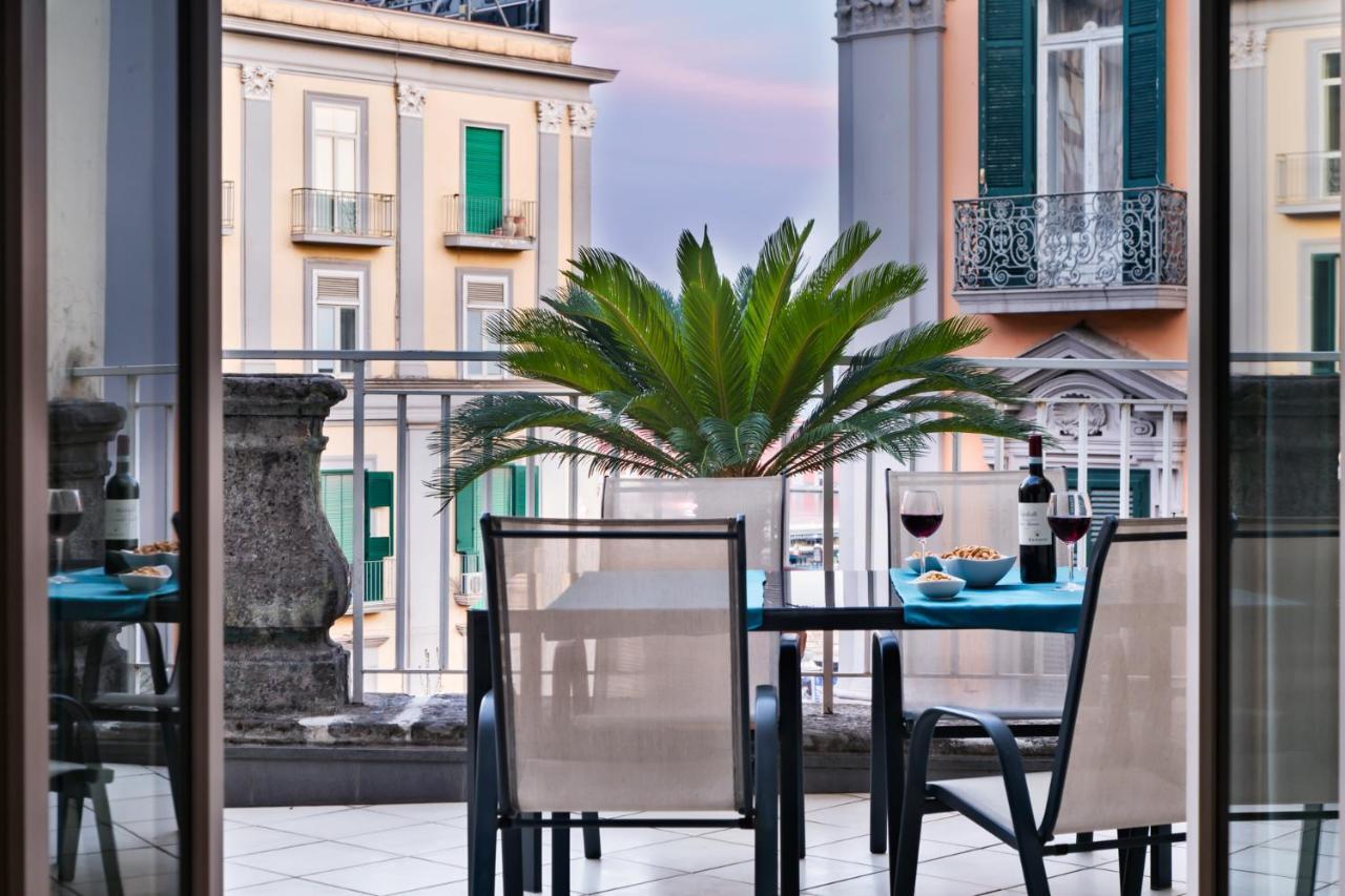 Suite Borbonica Napoli Dış mekan fotoğraf